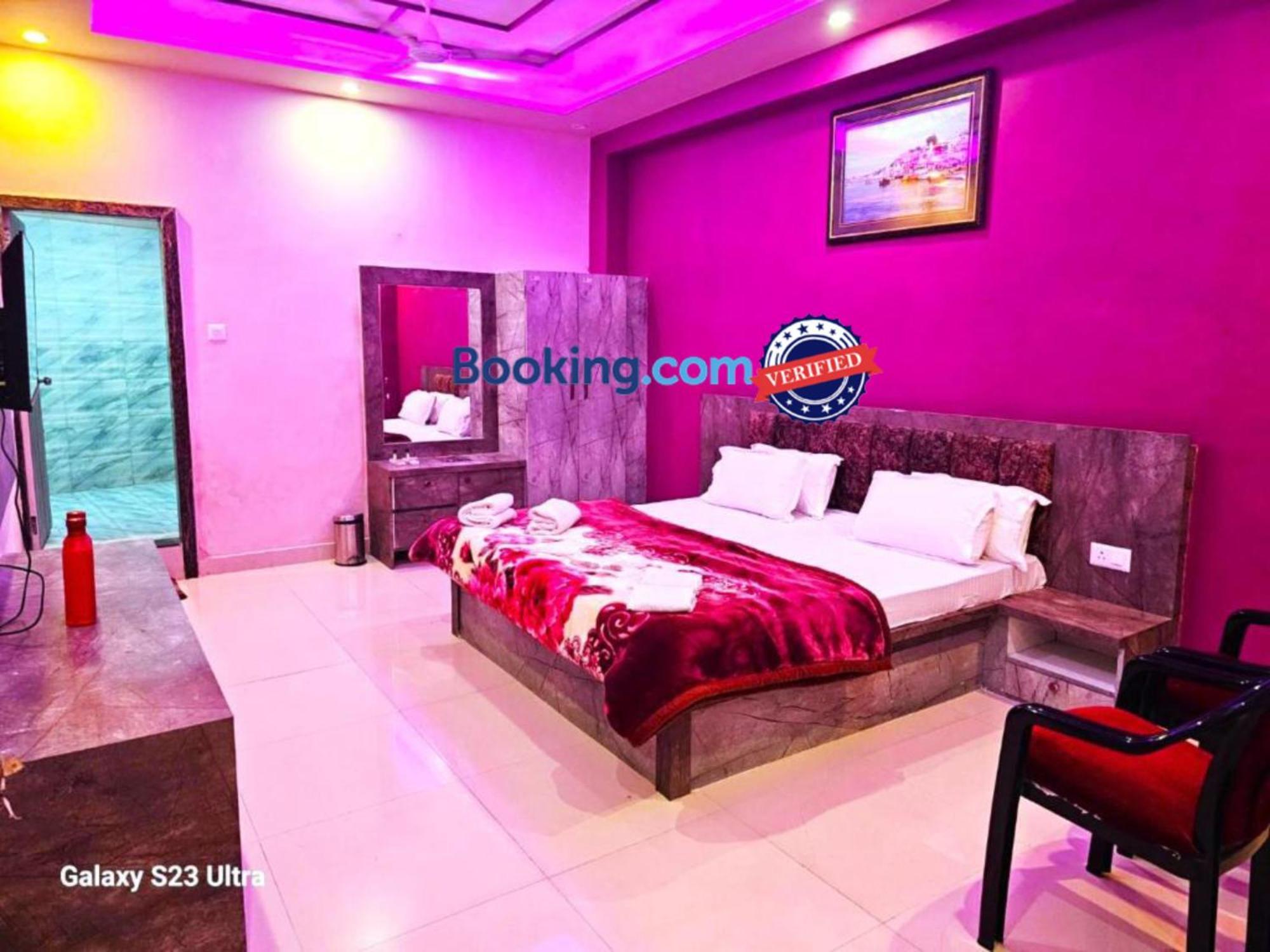 Hotel Kashi Inn Raj Ghat Váránasí Exteriér fotografie