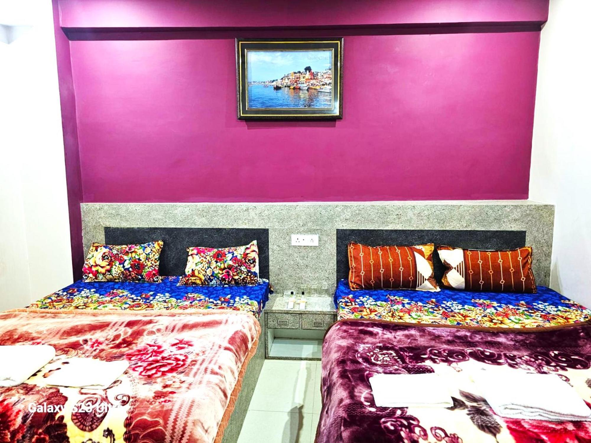 Hotel Kashi Inn Raj Ghat Váránasí Exteriér fotografie