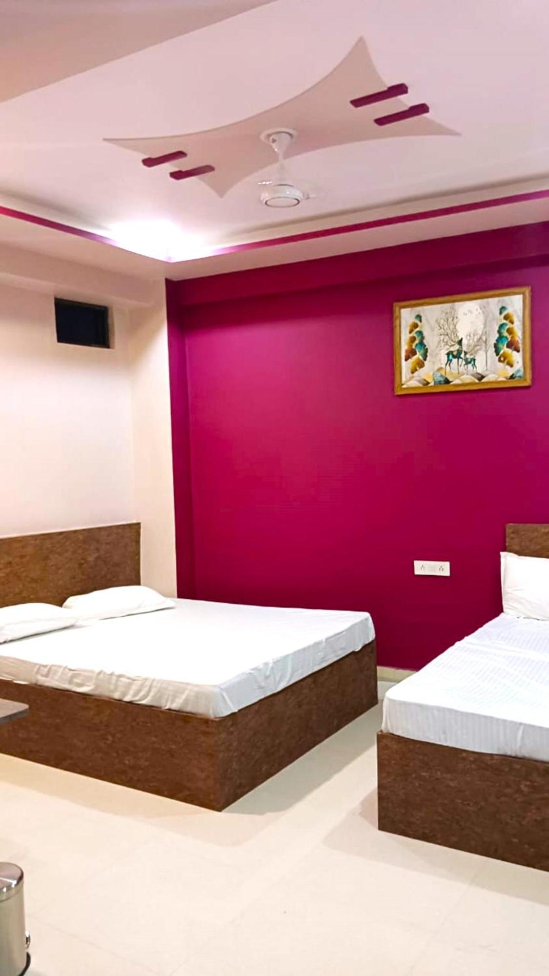 Hotel Kashi Inn Raj Ghat Váránasí Exteriér fotografie