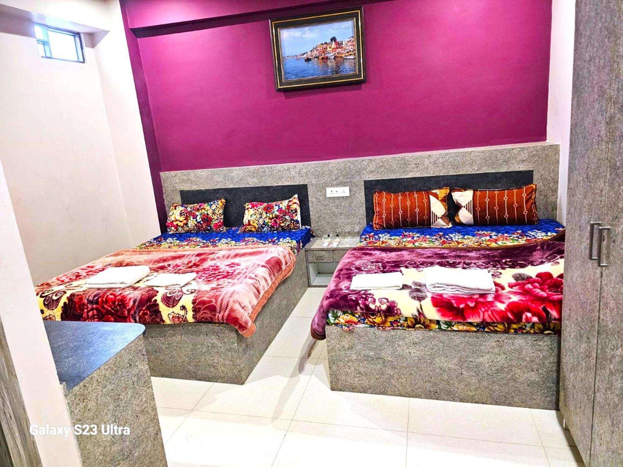 Hotel Kashi Inn Raj Ghat Váránasí Exteriér fotografie