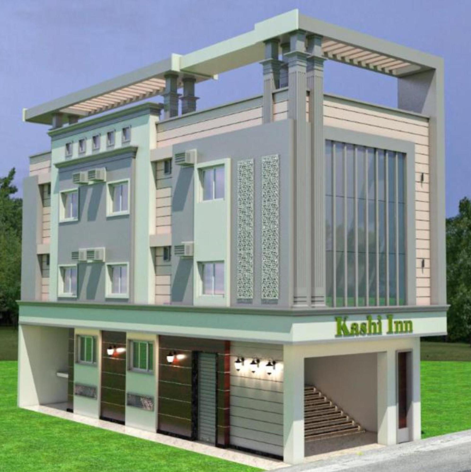 Hotel Kashi Inn Raj Ghat Váránasí Exteriér fotografie