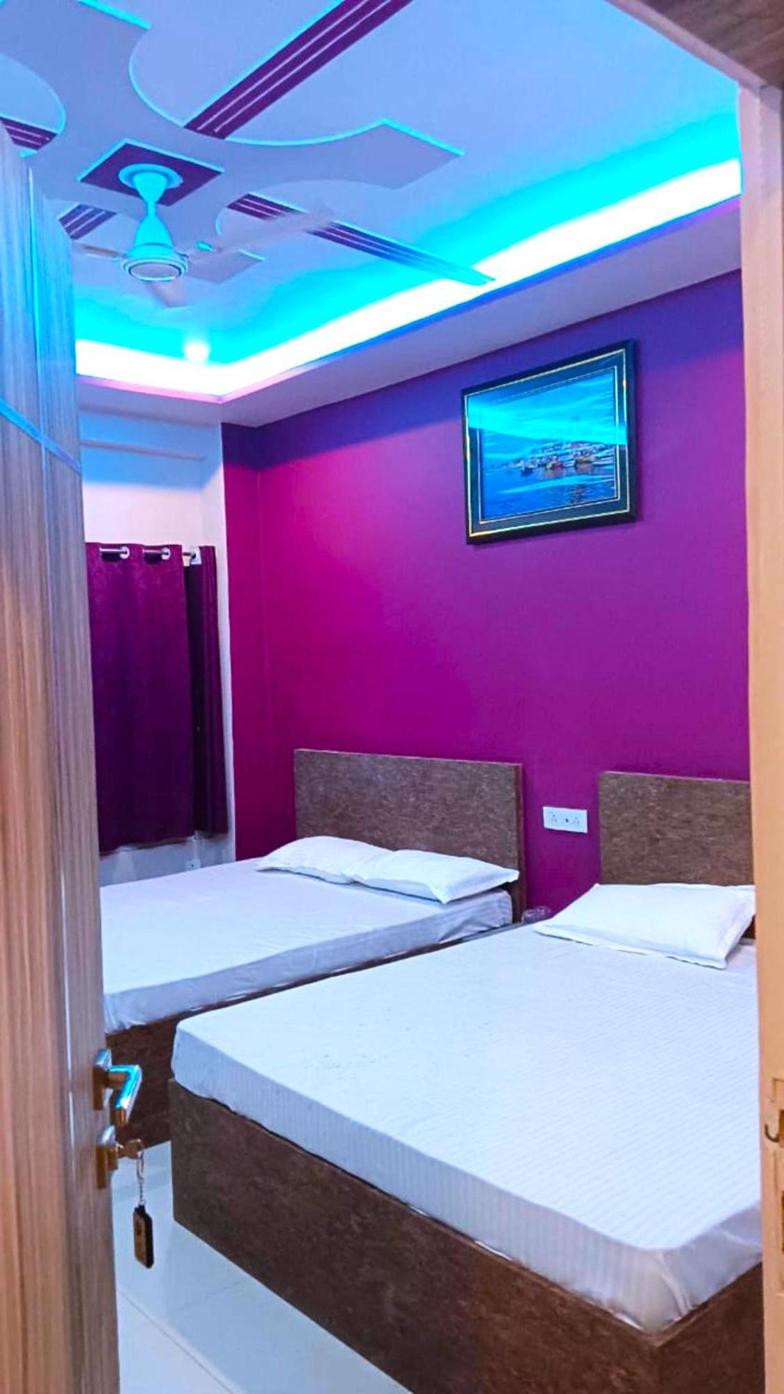 Hotel Kashi Inn Raj Ghat Váránasí Exteriér fotografie