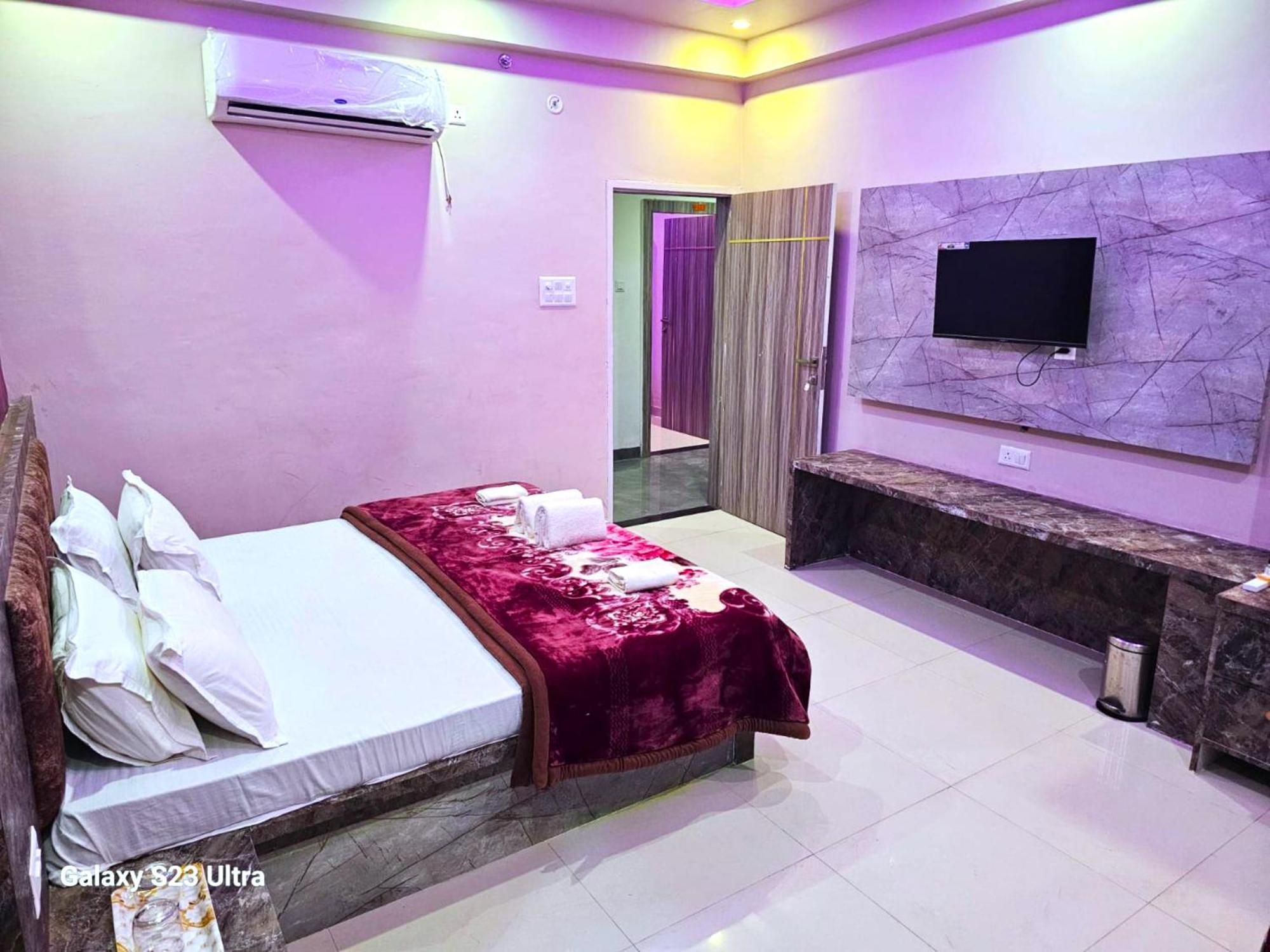 Hotel Kashi Inn Raj Ghat Váránasí Exteriér fotografie