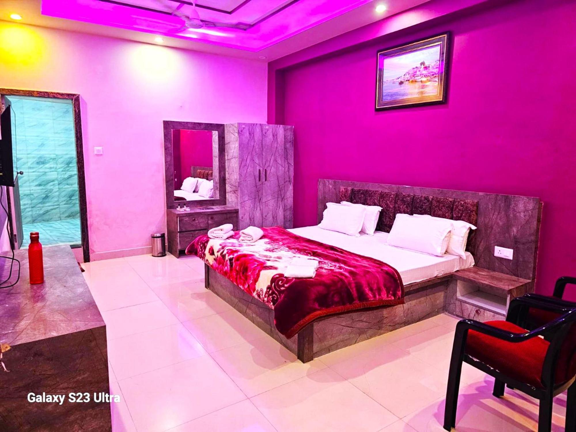 Hotel Kashi Inn Raj Ghat Váránasí Exteriér fotografie